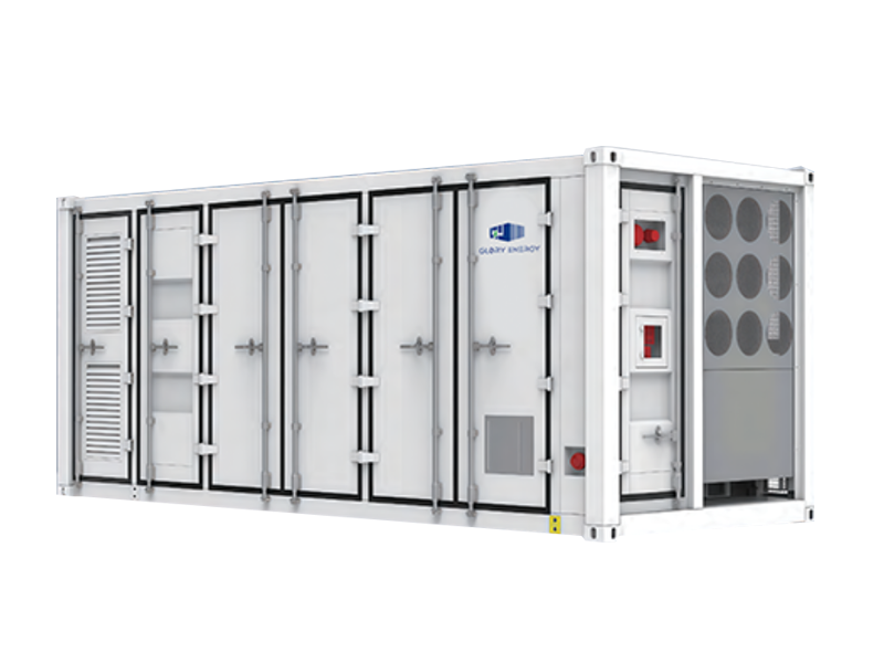 Centralized energy storage