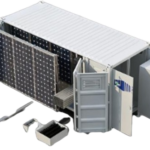 Off-grid Mobile PV-BESS Power Station