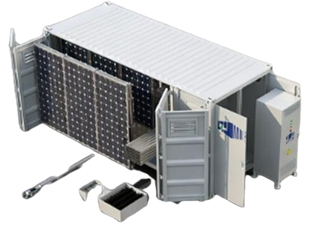 Off-grid Mobile PV-BESS Power Station